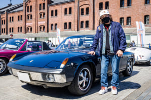 【ポルシェ914-6】ボアアップを捨て純正2Lへ。空冷VWマニアがあえて「オリジナル」を貫く理由【愛車群像】