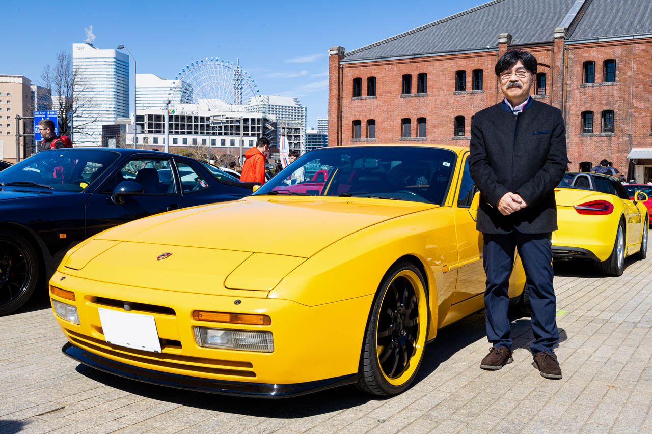 【ポルシェ944ターボ】部品取り車が主役に昇格。ドナー2台で復活を遂げた執念の愛車【愛車群像】