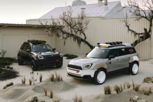 Vagabund(ヴァガブント)と共同で開発したMINIカントリーマンのワンオフモデル