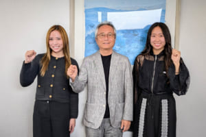 絶対王者・下野璃央と15歳の新星・松井沙麗。女性限定レース「KYOJO CUP」10年目の挑戦を関谷代表らが語る