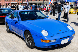1993年式ポルシェ968CS:968は944の後継モデル。