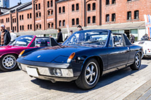 1970年式ポルシェ914-6：設計はポルシェが担当。