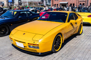 1990年式ポルシェ944ターボ：944S2からの乗り換え。