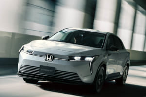 新型 ホンダ・インサイト