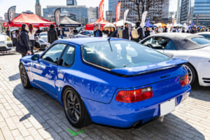 1993年式ポルシェ968CS:FRのモデルが欲しかったのだという。