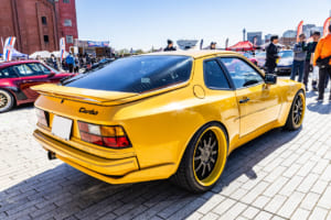 1990年式ポルシェ944ターボ：944ターボの後期型となっている。