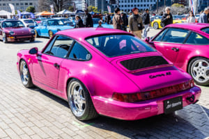 1992年式ポルシェ911カレラRS N/GT：290台生産されたカレラRS N/GTのマカオ仕様21台の中の1台。