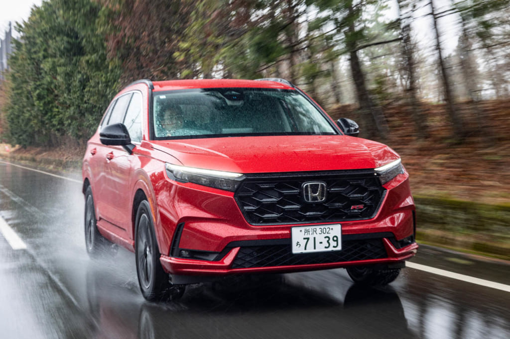 ホンダ CR-V e:HEV RS