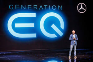 メルセデス・ベンツがBEVを「EQ」と命名して登場させたのが2016年のフランクフルト・モーターショー。