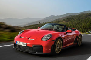 【写真34枚】完全自動ルーフを得た新型「ポルシェ 911 GT3 S/C」。510ps自然吸気×6速MTが示す大人の最適解