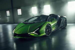 ランボルギーニ・シアン・ロードスター