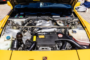 1990年式ポルシェ944ターボ：後期モデルのため最高出力250psを発揮。