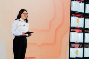 シェルグローバルルブリカンツのシャニアン・チェン氏