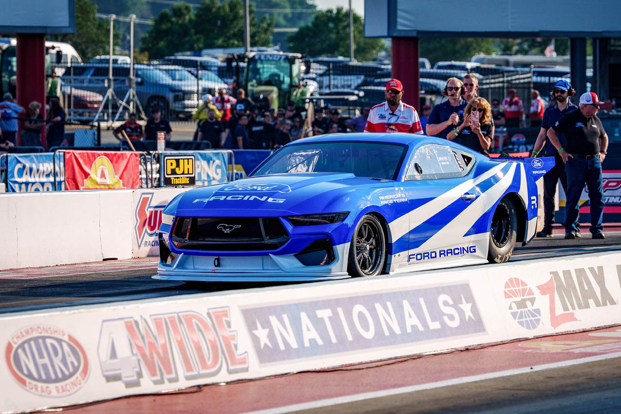 なぜ2200psのEVに5速ミッションが必要か。マスタング・コブラジェット2200、ゼロヨン6.76秒の真実