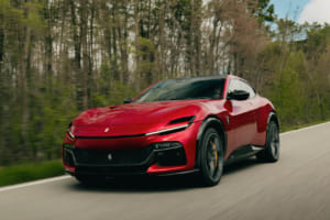 フェラーリ・プロサングエ ハンドリング・スペチアーレ