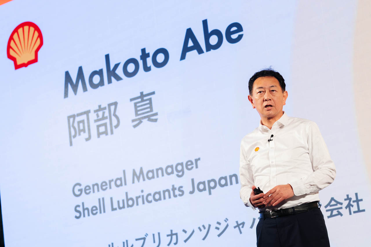 シェルルブリカンツジャパン代表取締役社長の阿部真氏