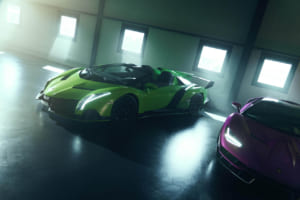 ランボルギーニ・シアン・ロードスター