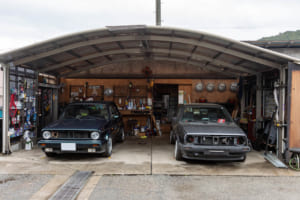 フォルクスワーゲン・ゴルフ2専門店「スピニングガレージ」