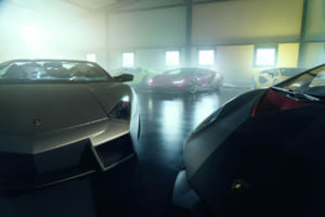 ランボルギーニ・シアン・ロードスター