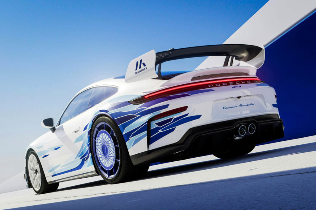 ポルシェ911 GT3アルティザンエディション