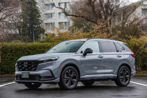 ホンダ CR-V e:HEV RS 純正アクセサリー装着車