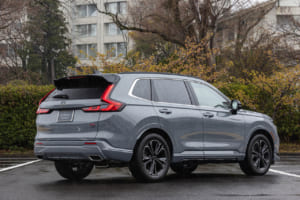 ホンダ CR-V e:HEV RS 純正アクセサリー装着車