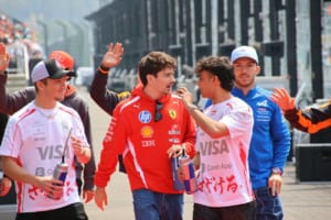 【F1日本GP】レース以外もこんなにスゴい！ 31万人が集う春の鈴鹿、知られざる「VIP空間と場外熱気」【写真105枚】