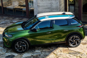 スペックではなく「美意識」で選ぶSUV。DS 3と「メゾン・サラ・ラヴォワンヌ」が創り出す移動のフレンチ・アート