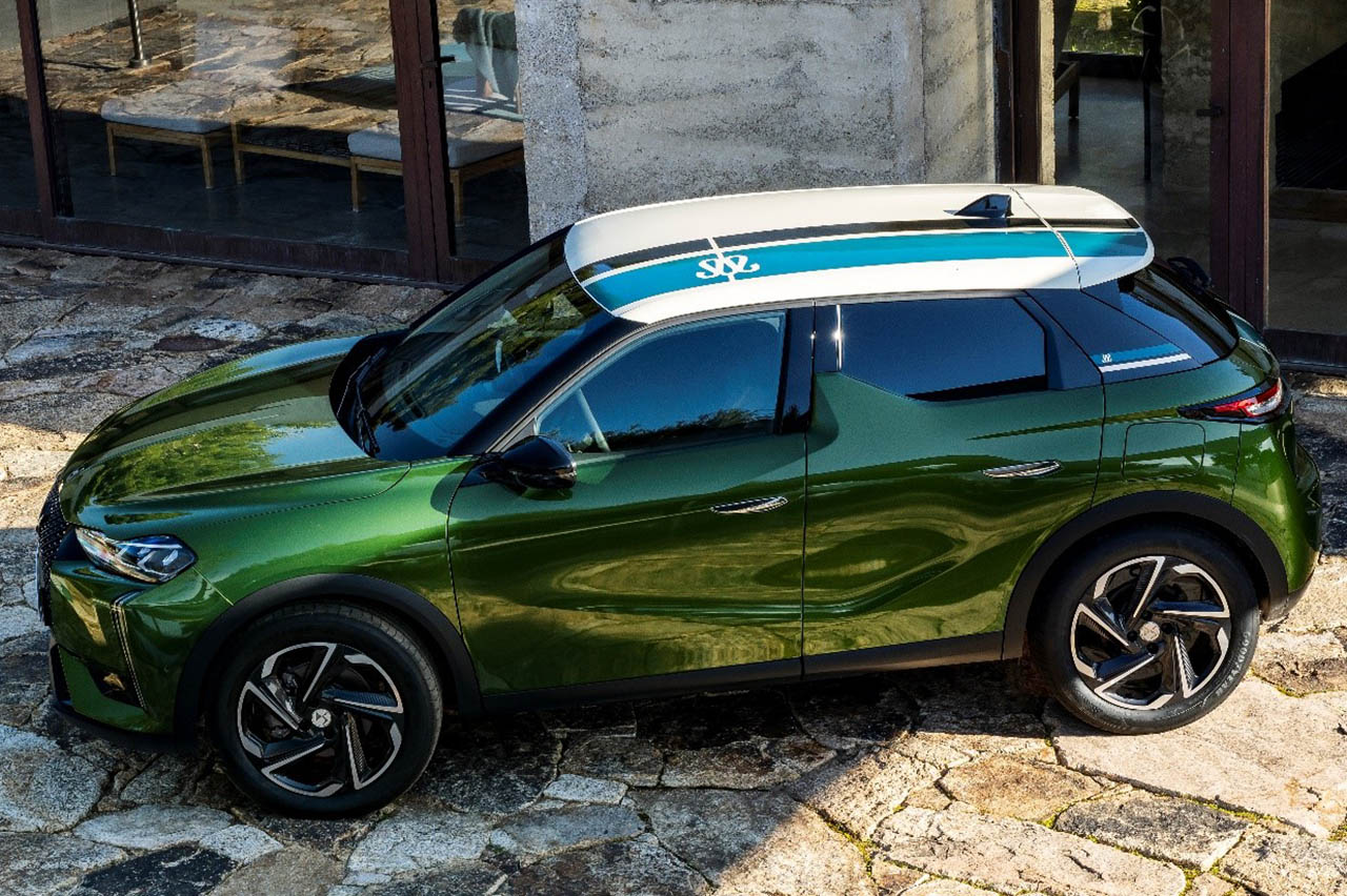 スペックではなく「美意識」で選ぶSUV。DS 3と「メゾン・サラ・ラヴォワンヌ」が創り出す移動のフレンチ・アート