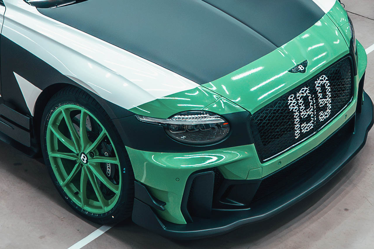 ベントレー本社キャンパスを完全封鎖。英国の至宝が仕掛けた“前代未聞のドリフト映像”の舞台裏