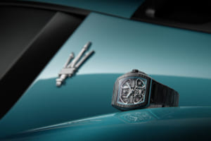 【限定100本】マセラティ×ビアンシェ、スーパーカーの哲学を体現した至高の極薄トゥールビヨンを発表