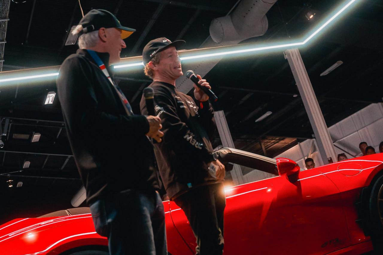 新型「911 GT3 S/C」と伝説の「962」が競演。800台が示すポルシェの血脈「Air|Water」