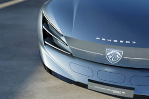 北京で放つフレンチ・エレガンス。プジョーの大胆な未来を示すコンセプトカー2台が初公開