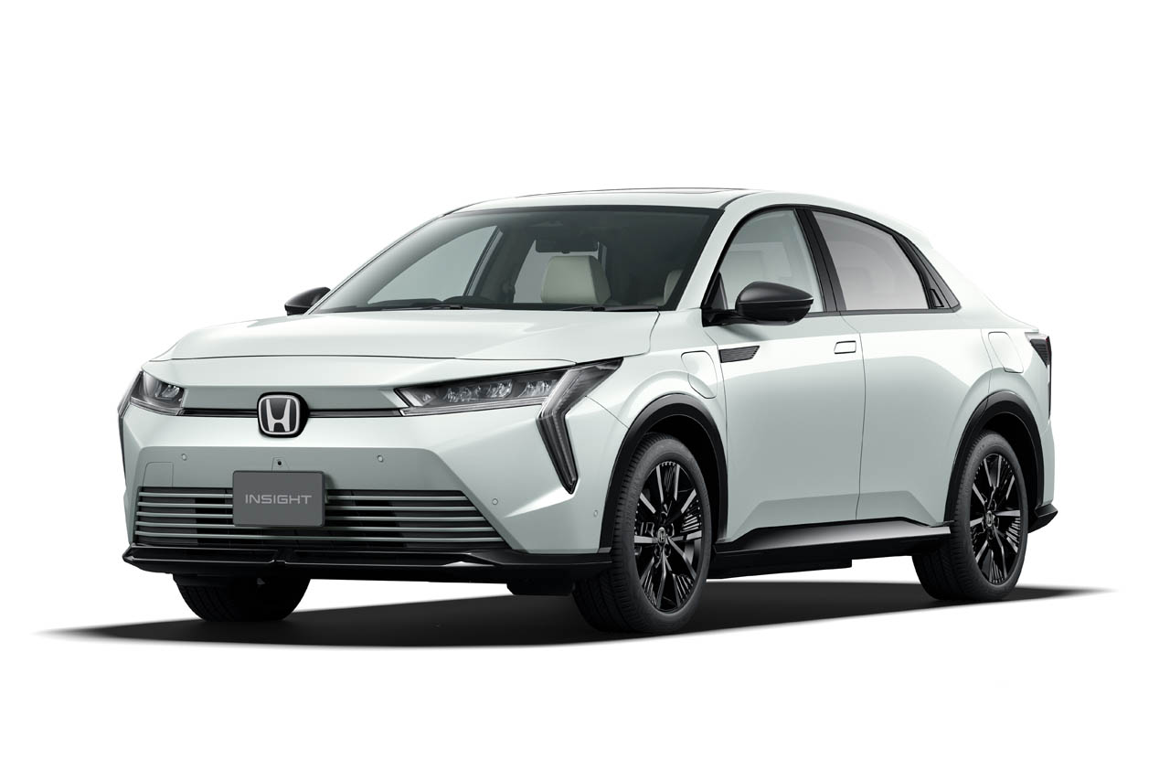 限定3000台】ホンダ新型「インサイト」が放つ550万円の解答。航続535km
