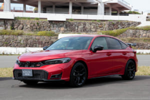 ホンダ シビック e:HEV RS：アクセサリー装着車