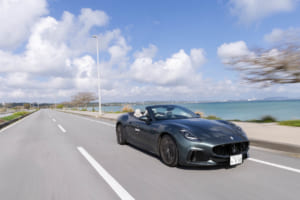 マセラティ・グランカブリオ・トロフェオ