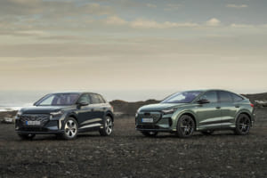 新型アウディQ4 e-tron