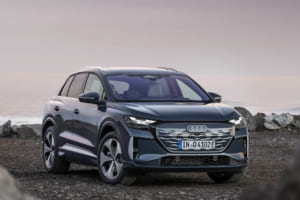 新型アウディQ4 SUV e-tron