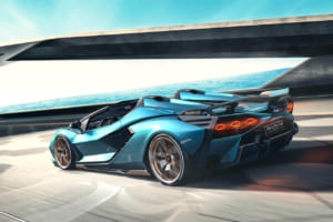 ランボルギーニ・シアン・ロードスター