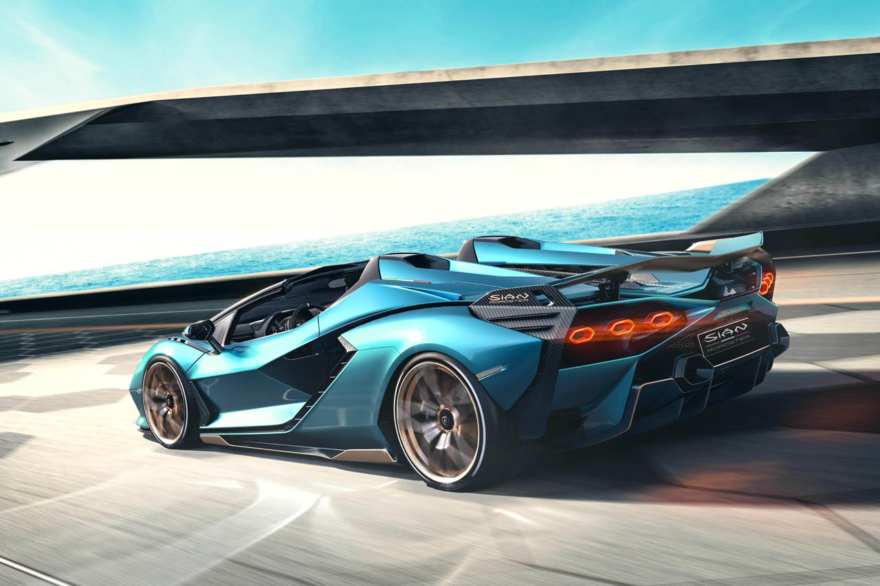 ランボルギーニ・シアン・ロードスター