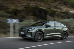 新型アウディQ4 Sportback e-tron