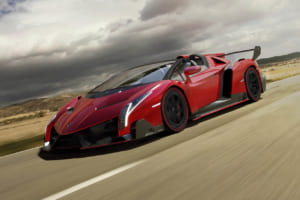 ランボルギーニ・ヴェネーノ・ロードスター