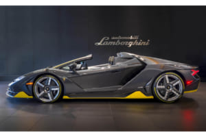 ランボルギーニ・チェンテナリオ・ロードスター