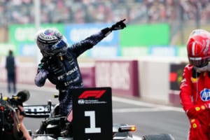 【F1日本GP】早くも漂う戴冠の予感。メルセデスのアントネッリはいかにして鈴鹿の波乱を制覇したのか