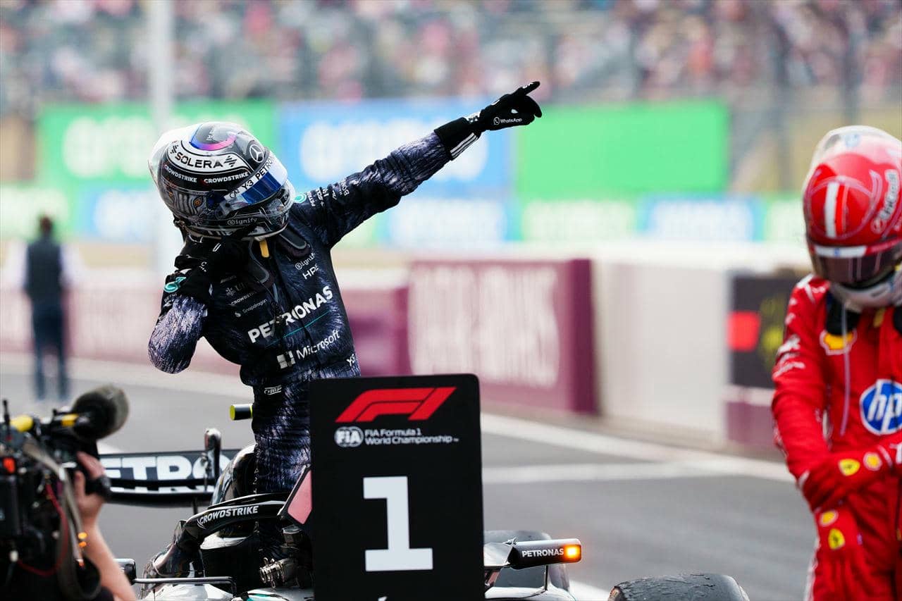 【F1日本GP】早くも漂う戴冠の予感。メルセデスのアントネッリはいかにして鈴鹿の波乱を制覇したのか