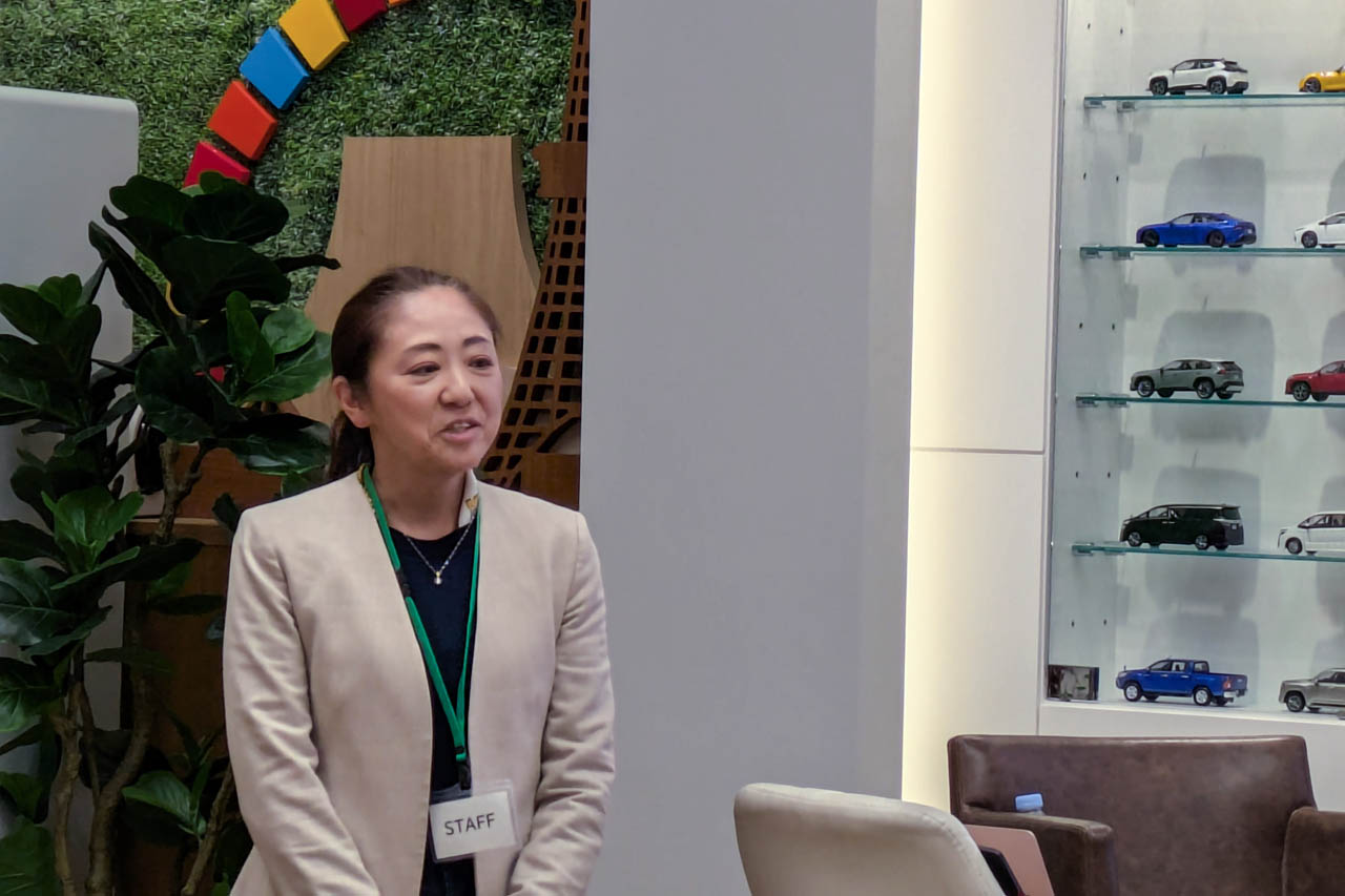 トヨタ・コニック・プロ執行役員 金田育子氏