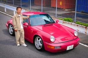 新車から34年ワンオーナーの「ポルシェ964RS」。最新フェラーリを乗り継いでわかった“空冷911”の圧倒的完成度とは【愛車と原体験】《LE VOLANT LAB》