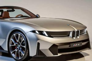 スープラとの協業終了か。BMW「Z4」後継機は、伝統の直6とEVが共存する独自路線へ