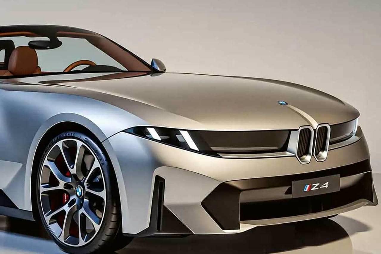 スープラとの協業終了か。BMW「Z4」後継機は、伝統の直6とEVが共存する独自路線へ