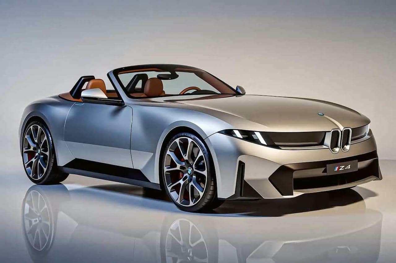 スープラとの協業終了か。BMW「Z4」後継機は、伝統の直6とEVが共存する 
